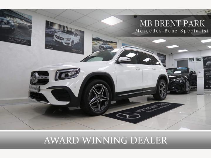 Mercedes-Benz GLB 2.0 GLB220d AMG Line (Premium) 8G-DCT 4MATIC Euro 6 (s/s) 5dr