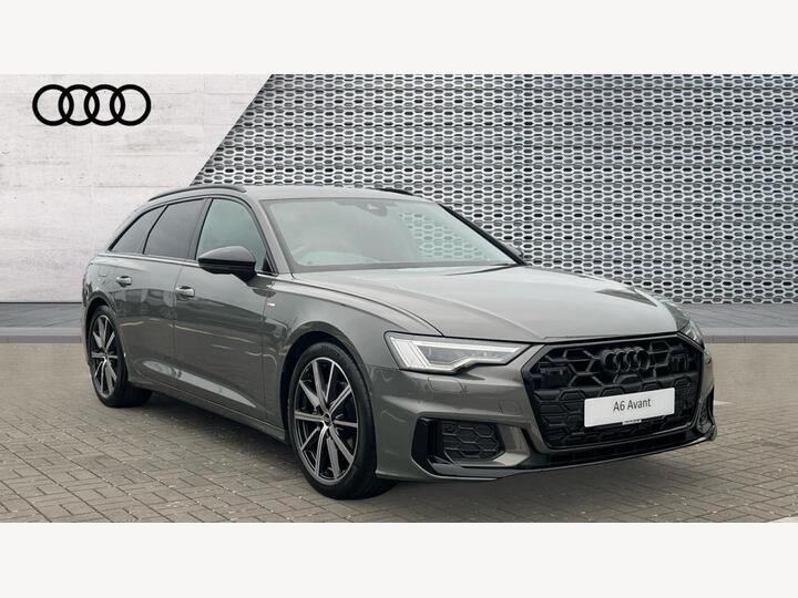 Audi A6 Avant 2.0 TFSI 40 Black Edition S Tronic Euro 6 (s/s) 5dr