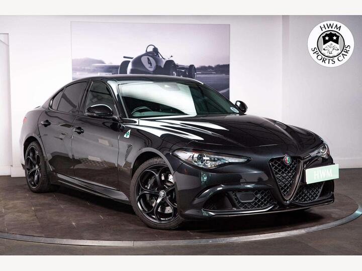 Alfa Romeo Giulia 2.9 V6 Bi-Turbo Quadrifoglio Auto Euro 6 (s/s) 4dr