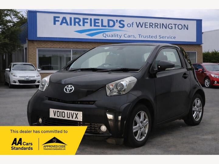 Toyota IQ 1.0 VVT-i 2 Euro 4 3dr
