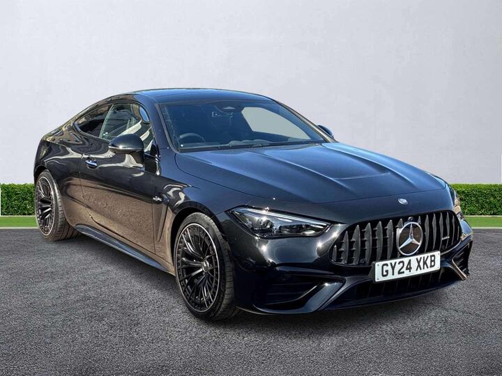 Mercedes-Benz CLE 3.0 CLE53 MHEV AMG Night Edition (Premium Plus) G-Tronic+ 4MATIC+ Euro 6 (s/s) 2dr
