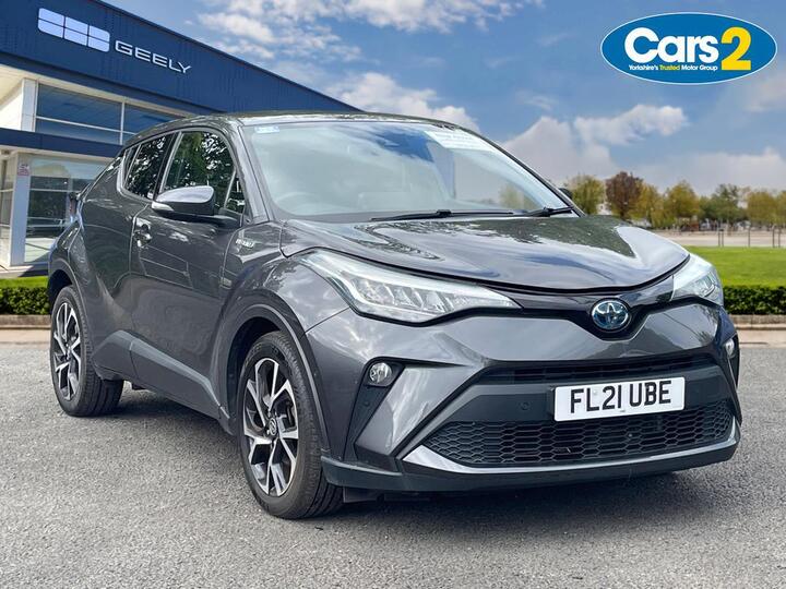 Toyota C-HR 1.8 VVT-h Design CVT Euro 6 (s/s) 5dr