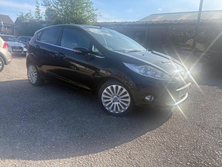 Ford Fiesta 1.6 Titanium 5dr