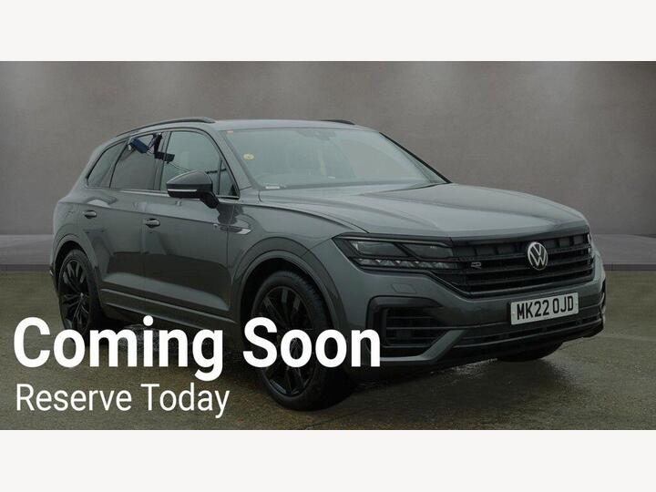 Volkswagen TOUAREG 3.0 TSI V6 Black Edition Tiptronic 4Motion Euro 6 (s/s) 5dr