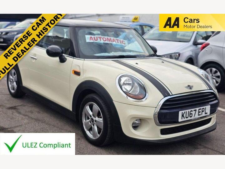 MINI HATCH 1.5 Cooper Auto Euro 6 (s/s) 3dr