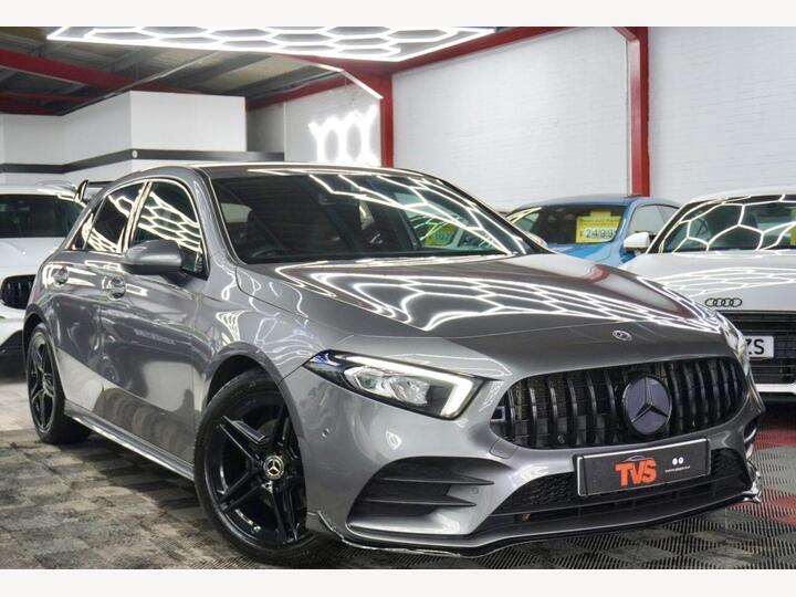 Mercedes-Benz A-CLASS 1.3 A180 AMG Line (Executive) Euro 6 (s/s) 5dr
