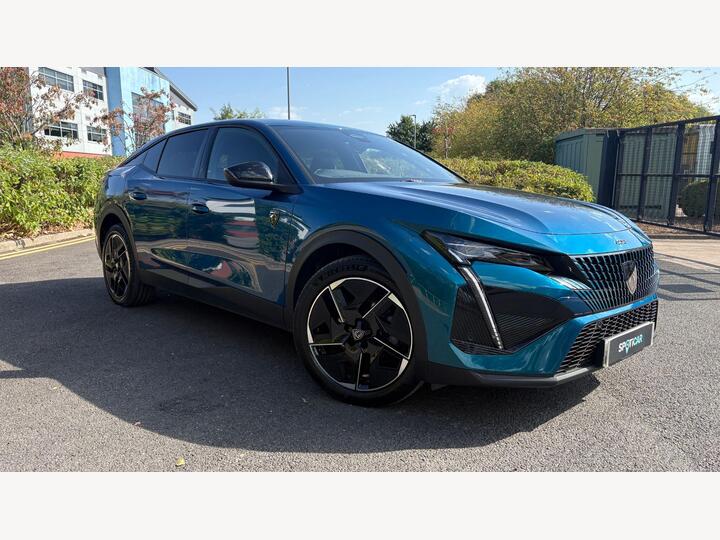 Peugeot 408 1.2 PureTech GT Fastback EAT Euro 6 (s/s) 5dr