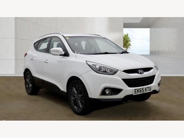 Hyundai Ix35 2.0 CRDi SE 4WD Euro 5 5dr