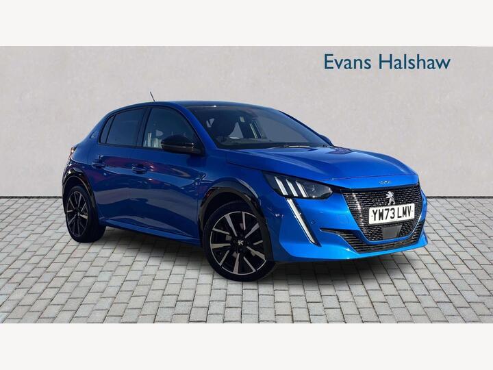Peugeot 208 HATCHBACK 1.2 PureTech GT EAT Euro 6 (s/s) 5dr