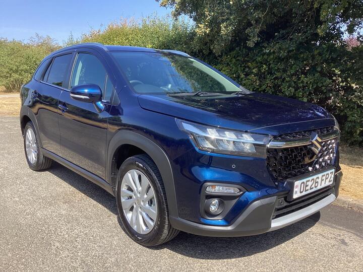 Suzuki S-Cross 1.4 Boosterjet MHEV Motion Euro 6 (s/s) 5dr