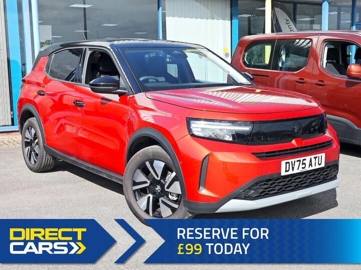 Vauxhall Frontera 1.2 Hybrid 136ps GS E-DCT Euro 6 (s/s) 5dr