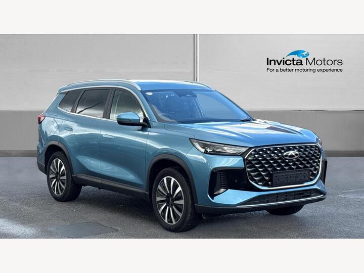 Chery Tiggo 8 Super Hybrid 1.5T PHEV Summit DHT