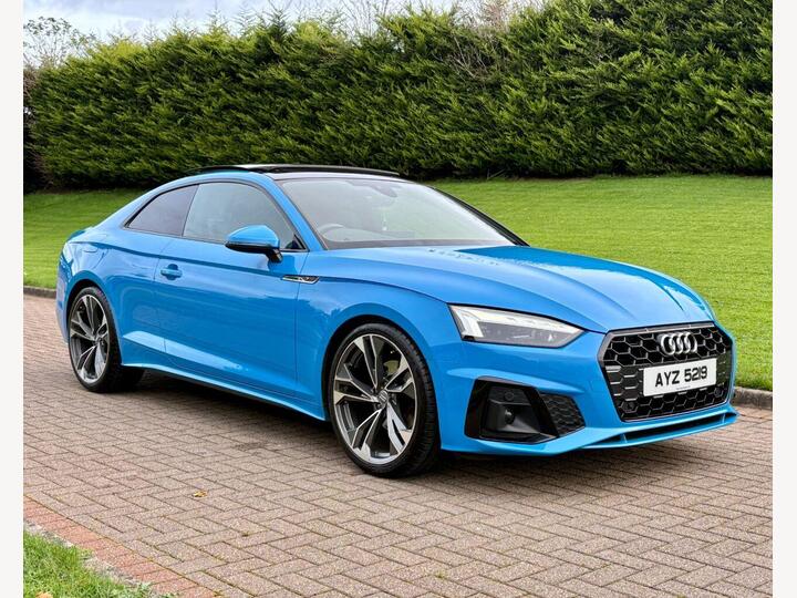 Audi A5 2.0 TDI 35 S Line S Tronic Euro 6 (s/s) 2dr