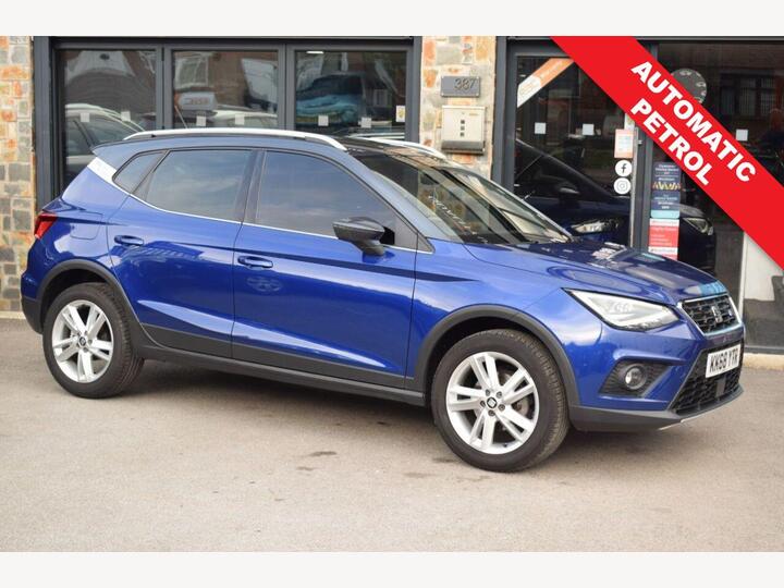 SEAT ARONA 1.0 TSI FR DSG Euro 6 (s/s) 5dr