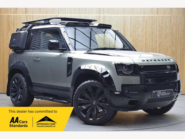 Land Rover DEFENDER 3.0 D250 MHEV X-Dynamic HSE Auto 4WD Euro 6 (s/s) 3dr