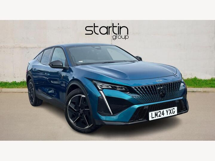 Peugeot 408 1.2 PureTech GT Fastback EAT Euro 6 (s/s) 5dr