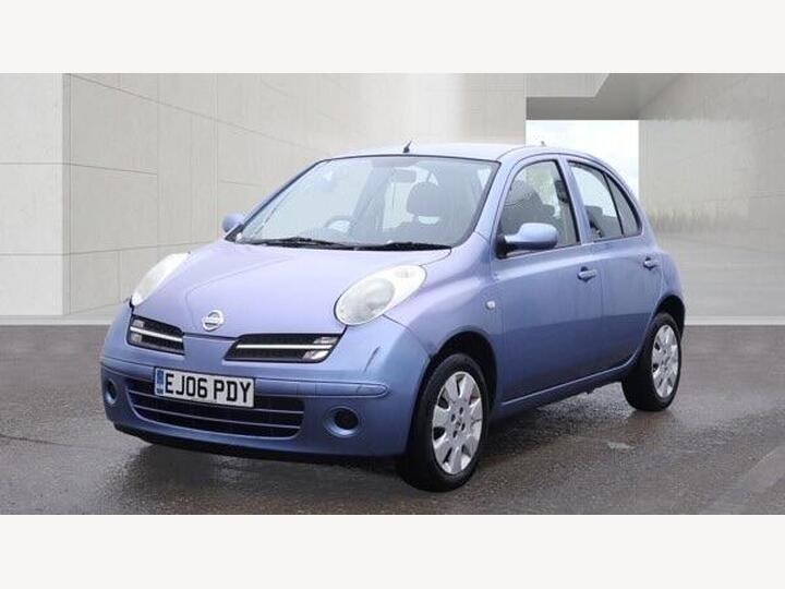 Nissan Micra 1.2 16v Spirita 5dr