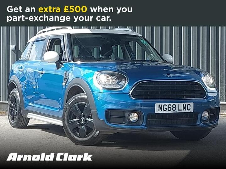MINI Countryman 1.5 Cooper Classic Steptronic Euro 6 (s/s) 5dr