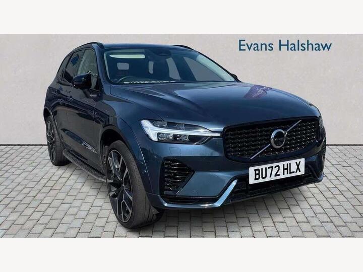Volvo XC60 ESTATE 2.0h T8 Recharge 18.8kWh Ultimate Dark Auto AWD Euro 6 (s/s) 5dr