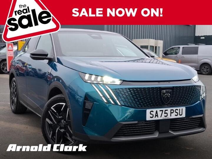 Peugeot 3008 1.2 HYBRID GT E-DSC6 Euro 6 (s/s) 5dr