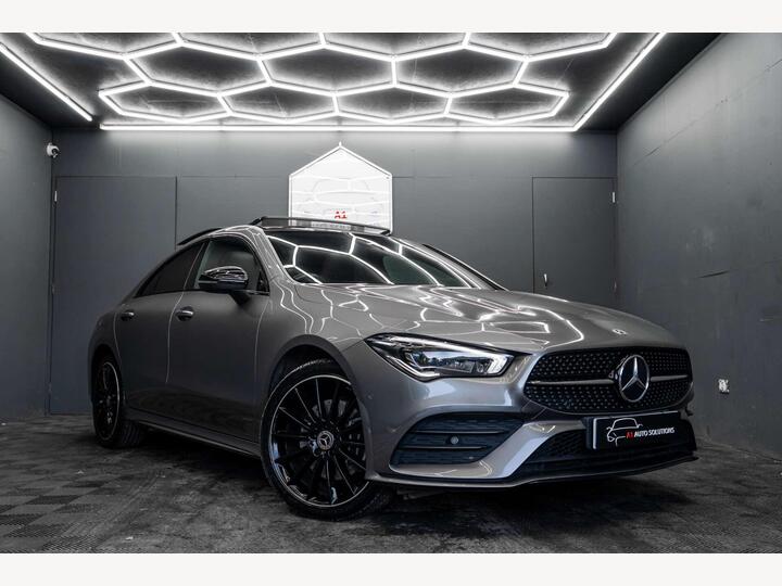 Mercedes-Benz CLA 2.0 CLA220d AMG Line Night Edition (Premium Plus) Coupe 8G-DCT Euro 6 (s/s) 4dr Mercedes-Benz CLA 2.0 CLA220d AMG Line Night Edition (Premium Plus) Coupe 8G-DCT Euro 6 (s/s) 4dr