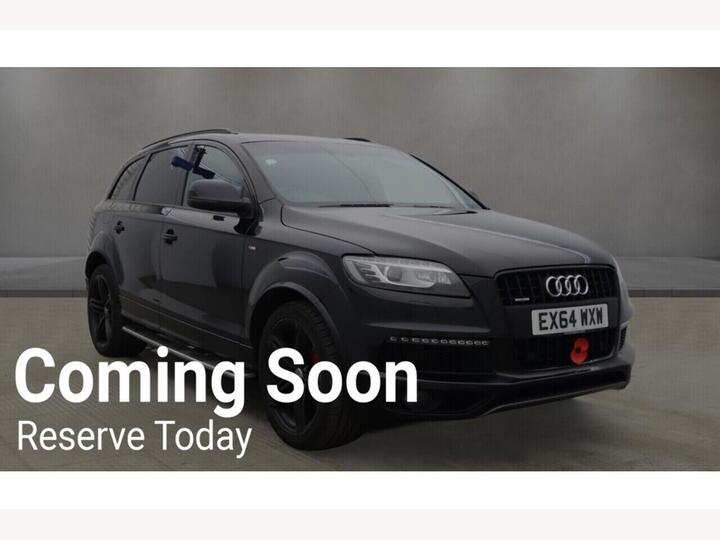 Audi Q7 3.0 TDI V6 S Line Plus Tiptronic Quattro Euro 5 (s/s) 5dr