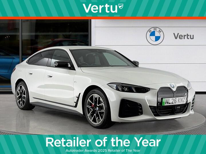 BMW I4 M50 83.9kWh Gran Coupe Auto 4WD 5dr