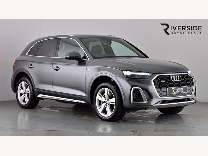 Audi Q5 2.0 TFSIe 50 S Line S Tronic Quattro Euro 6 (s/s) 5dr 17.9kWh