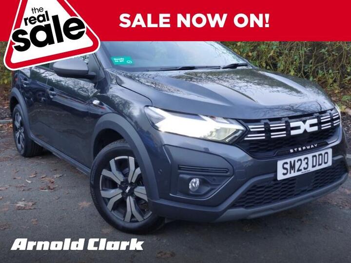 Dacia Sandero Stepway 1.0 TCe Journey Euro 6 (s/s) 5dr