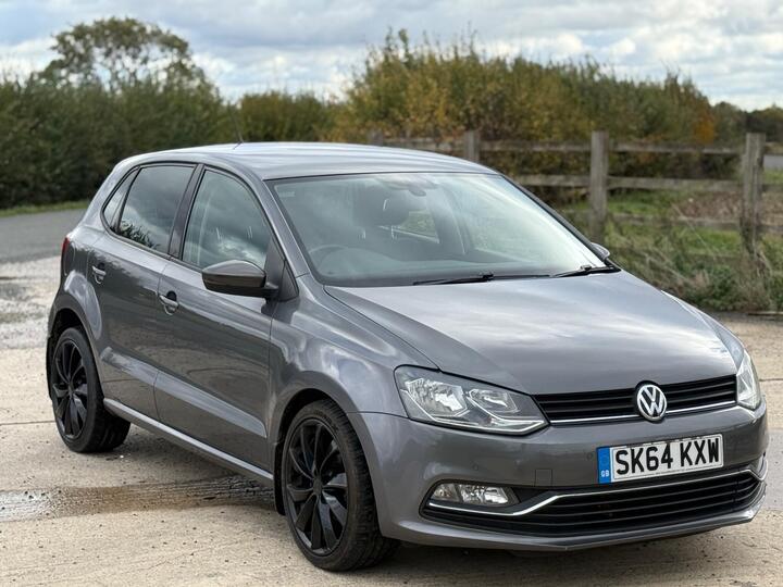 Volkswagen Polo 1.4 TDI BlueMotion Tech SEL Euro 6 (s/s) 5dr