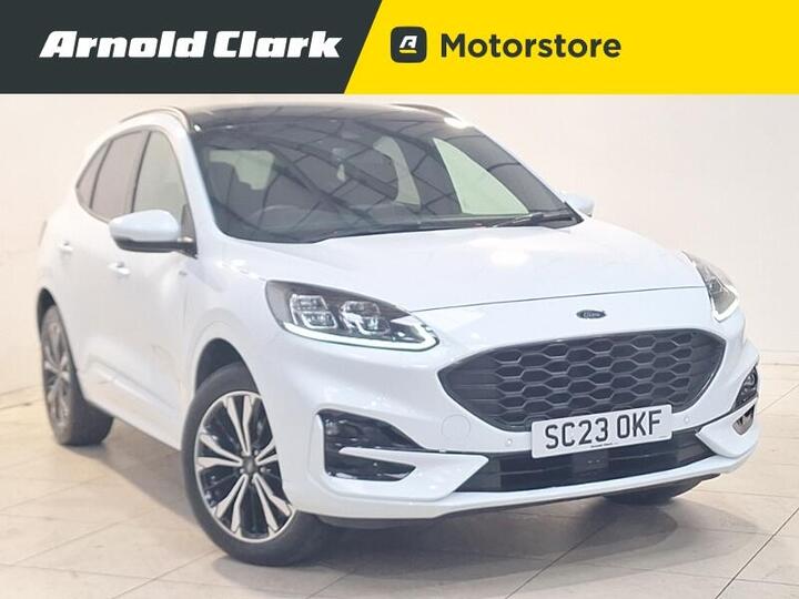 Ford Kuga 2.5 Duratec 14.4kWh ST-Line X Edition CVT Euro 6 (s/s) 5dr