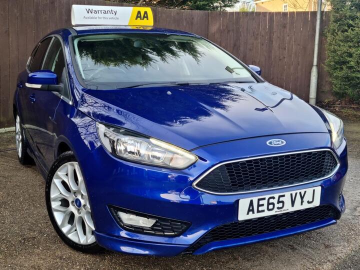 Ford Focus 1.5 TDCi Zetec S Euro 6 (s/s) 5dr