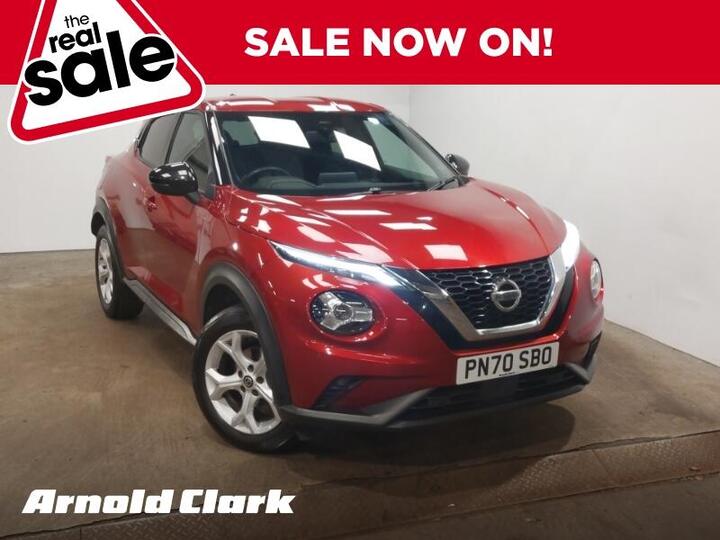 Nissan Juke 1.0 DIG-T N-Connecta Euro 6 (s/s) 5dr Nissan Juke 1.0 DIG-T N-Connecta Euro 6 (s/s) 5dr