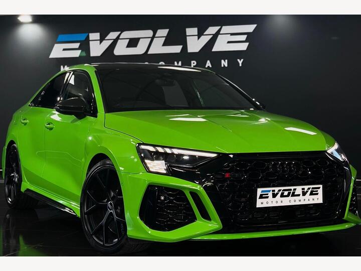 Audi RS3 2.5 TFSI Carbon Black S Tronic Quattro Euro 6 (s/s) 4dr