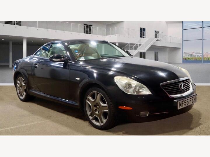Lexus SC 4.3 430 2dr