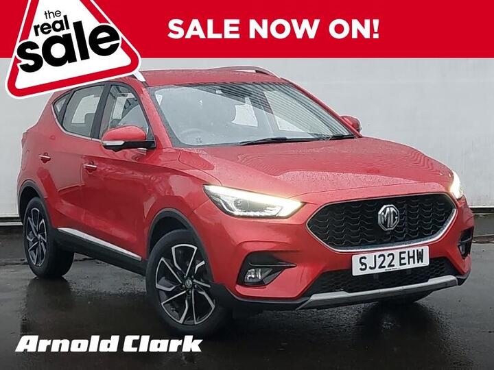 MG MG ZS 1.5 VTi-TECH Exclusive Euro 6 (s/s) 5dr