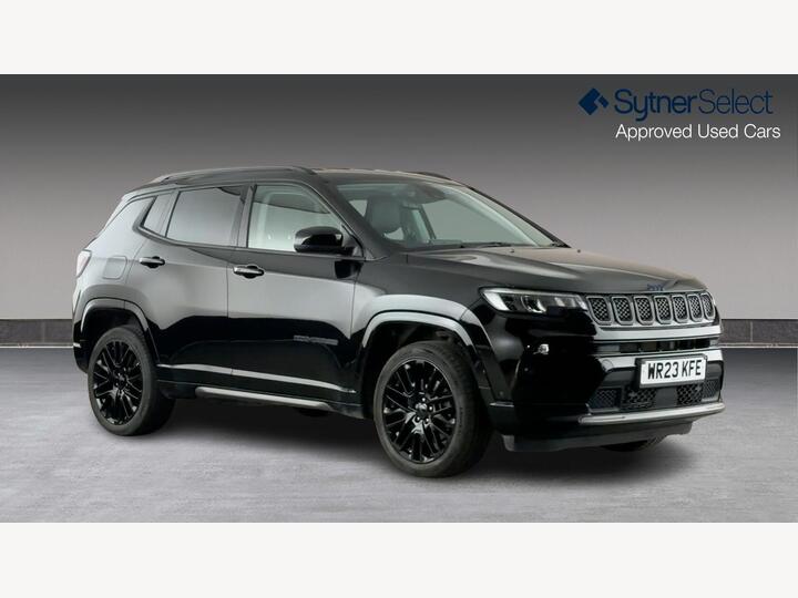 Jeep COMPASS 1.3 GSE T4 11.4kWh S Auto 4xe Euro 6 (s/s) 5dr