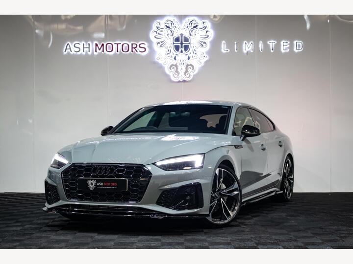 Audi A5 2.0 TFSI 40 Black Edition Sportback S Tronic Euro 6 (s/s) 5dr