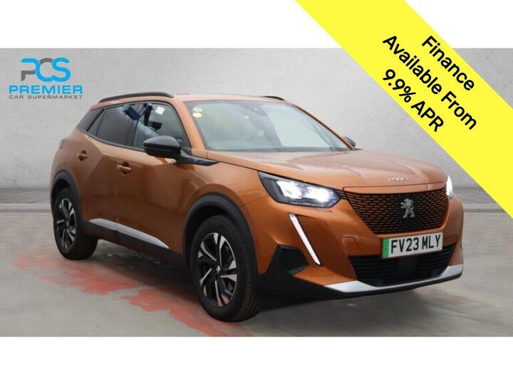 Peugeot E-2008 50kWh Allure Premium + Auto 5dr (7kW Charger)
