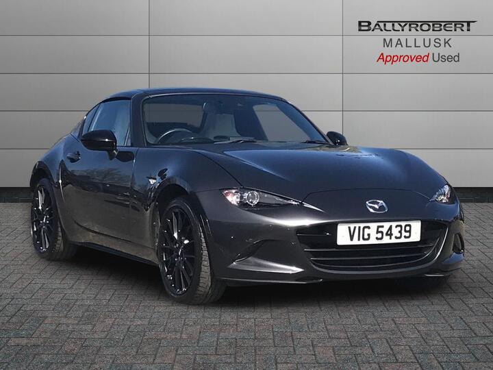 Mazda MX-5 2.0 SKYACTIV-G GT Sport Tech Euro 6 (s/s) 2dr Mazda MX-5 2.0 SKYACTIV-G GT Sport Tech Euro 6 (s/s) 2dr