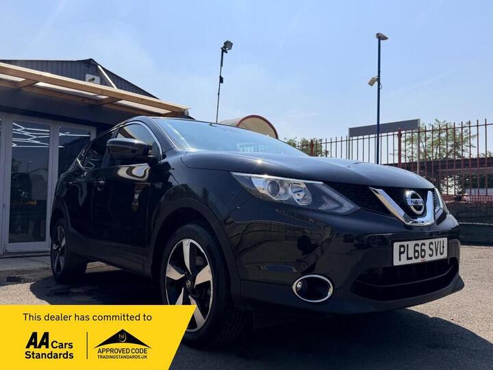 Nissan Qashqai 1.2 DIG-T N-Connecta 2WD Euro 6 (s/s) 5dr