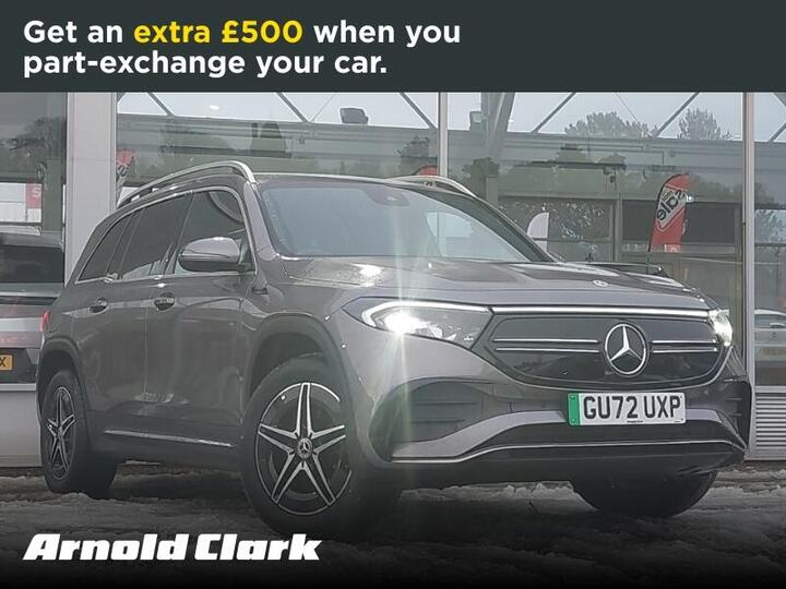 Mercedes-Benz EQB EQB 350 66.5kWh AMG Line Auto 4MATIC 5dr