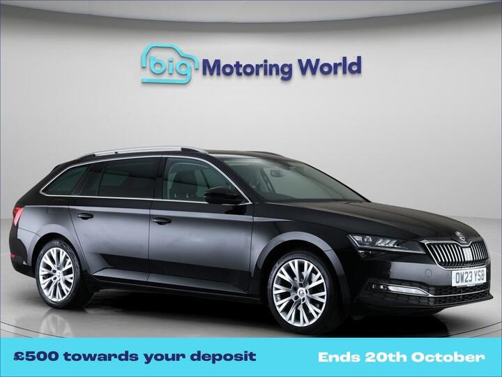 Skoda Superb 2.0 TDI SE L DSG Euro 6 (s/s) 5dr