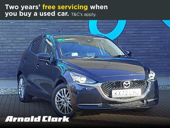 Mazda Mazda2 1.5 SKYACTIV-G GT Sport Auto Euro 6 (s/s) 5dr Mazda Mazda2 1.5 SKYACTIV-G GT Sport Auto Euro 6 (s/s) 5dr