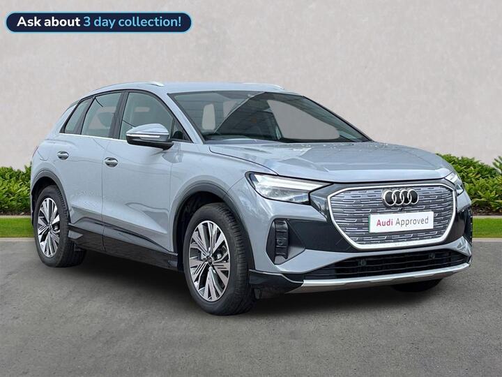 Audi Q4 45 Sport Auto 5dr 82kWh Audi Q4 45 Sport Auto 5dr 82kWh