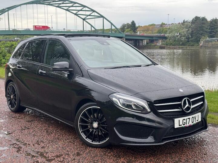Mercedes-Benz B-CLASS 2.1 B200d AMG Line (Premium Plus) 7G-DCT Euro 6 (s/s) 5dr