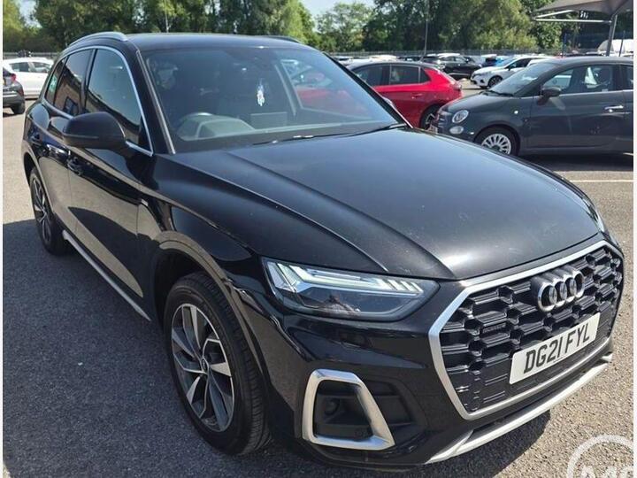 Audi Q5 2.0 TDI 40 S Line S Tronic Quattro Euro 6 (s/s) 5dr