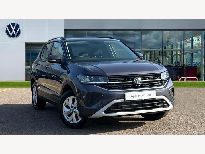 Volkswagen T-Cross 1.0 TSI Life Euro 6 (s/s) 5dr