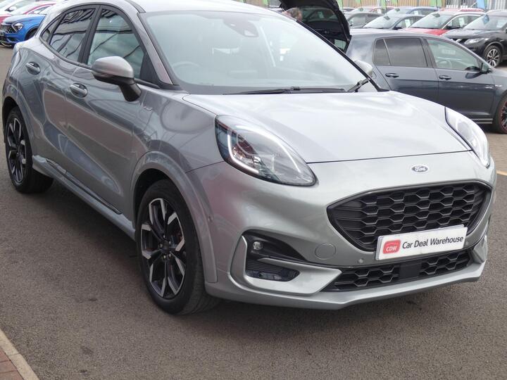 Ford Puma 1.0T EcoBoost MHEV ST-Line X DCT Euro 6 (s/s) 5dr