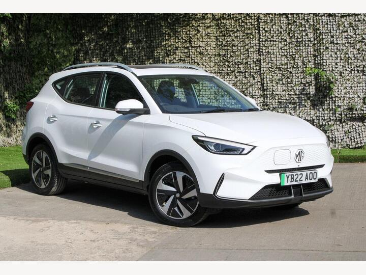 MG ZS EV 72.6kWh Trophy Long Range Auto 5dr
